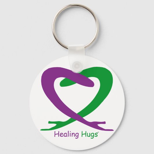 Healing Hugs Sleutelhanger (Voorkant)