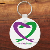 Healing Hugs Sleutelhanger (Voorkant)