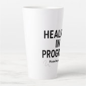 Healing in uitvoering – Mok (Voorkant)