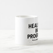 Healing in uitvoering – Mok (Center)