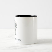 Healing is a Slow Art" Mindful Tree Roots Mug (Centre)