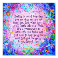 Healing is een proces