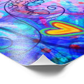 Healing is een proces foto afdruk (Hoek)