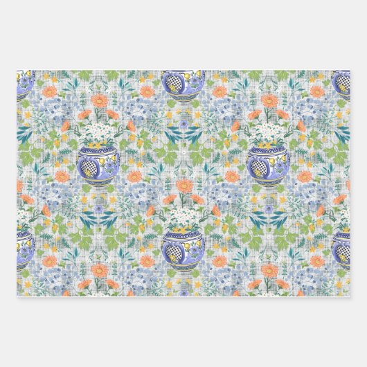 Healing Kruiden Wrapping Papier Set Inpakpapier Vel (Voorkant)