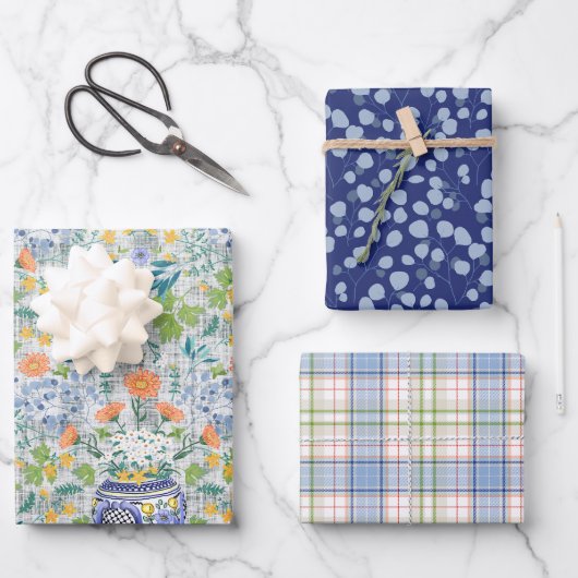 Healing Kruiden Wrapping Papier Set Inpakpapier Vel (Voorkant)