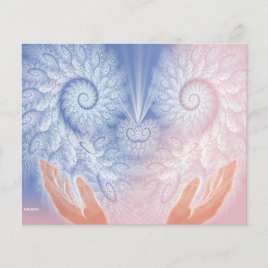 Healing Love Flyer (Voorkant)