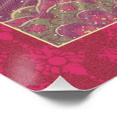 Healing Mandala - Poster (Coin)