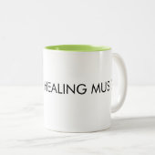 Healing Music QR Code Mug – Ala Classic Mug, 11 oz (Devant droit)