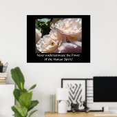 Healing Onderschat nooit de kracht van de Poster (Thuiskantoor)