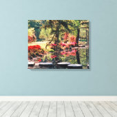 Healing Path Canvas Afdruk (Insitu (Houten vloer))