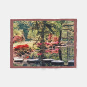 Healing Path Fleece Deken (Voorkant (Horizontaal))