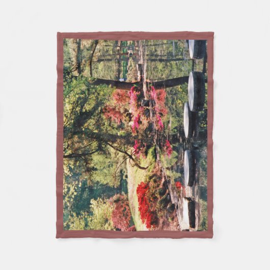 Healing Path Fleece Deken (Voorkant)