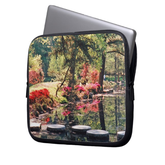 Healing Path Laptop Sleeve (Voorkant Links)