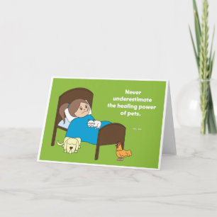 Healing Power of Pets - Cartes de crédit