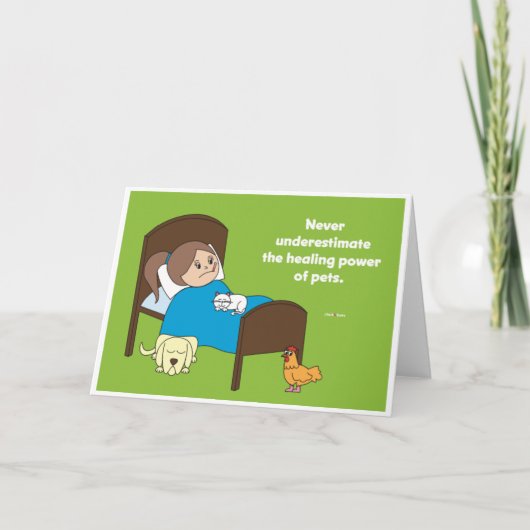 Healing Power of Pets - Cartes de crédit (Devant)