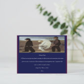 Healing Prayer Briefkaart (Staand voorkant)