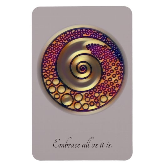 Healing Presence 001 - Magneet (Verticaal)