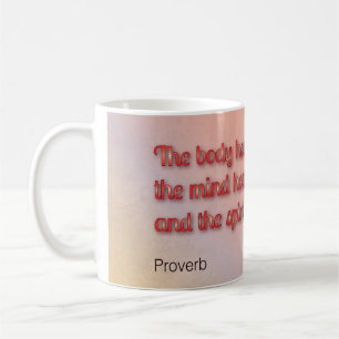 Healing Proverb Koffiemok