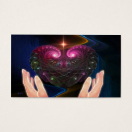 Healing Reeksen die je gratis hebt Visitekaartjes