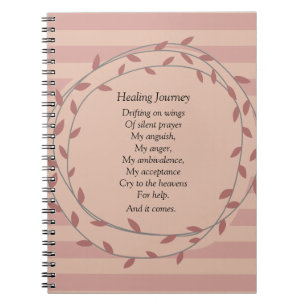 Healing Reis Inspirerend Journaling Notitieboek