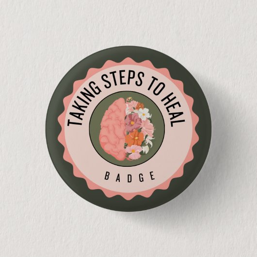 Healing Ronde Button 3,2 Cm (Voorkant)