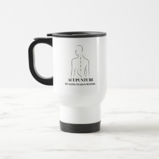 Healing Starts Within Mug Acupuncture Travel Mugs