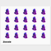 Healing Stone Digital Art Sticker (Vel)