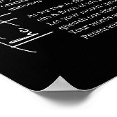 Healing Tone Sound Poster poster décoration murale (Coin)