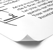 Healing Tone Sound Poster poster décoration murale (Coin)