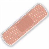 Healing Touch: Band-Aid illustratie Sticker (Voorkant)