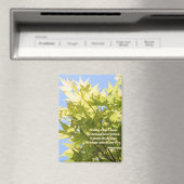 Healing Tree, inspirerend quote - Magneet (Insitu (Vaatwasser))