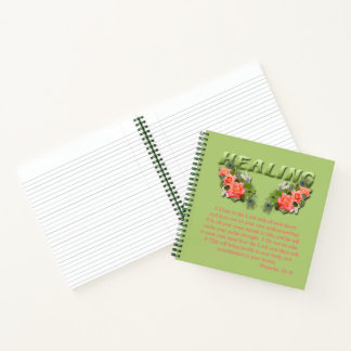 Healing Verse College Besloten Notitieboek