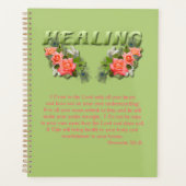 Healing Verse Dag Planner (Voorkant)