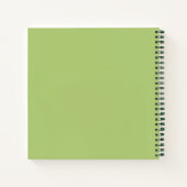 Healing Verse Practice Notitieboek (Achterkant)