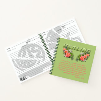 Healing Verse Recept Notitieboek