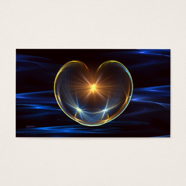 Healing Visitekaartje (Voorkant)