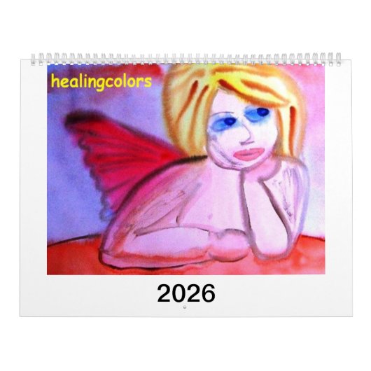healingcolors calendar 2026 kalender (Hoes)