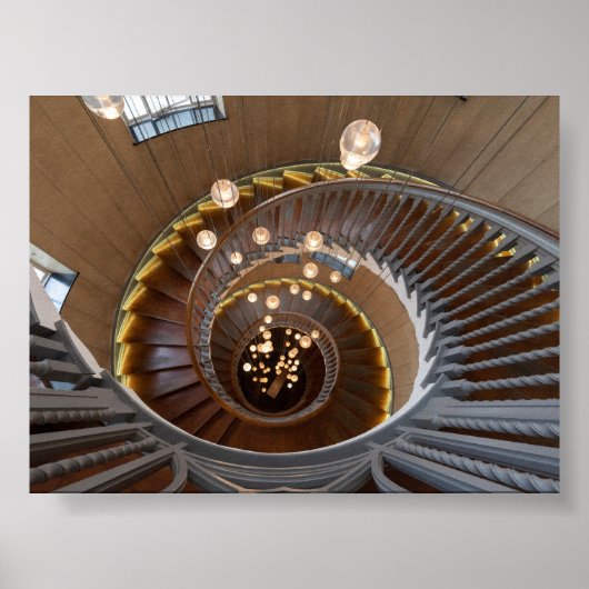 Heal's staircases poster (Voorkant)