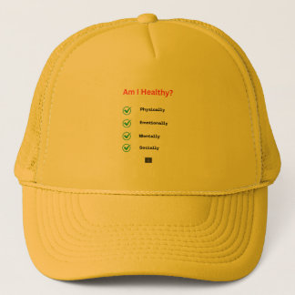 Health and Fitness lifestyle Trucker Hat Trucker Pet