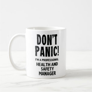 Health and Safety Manager Koffiemok