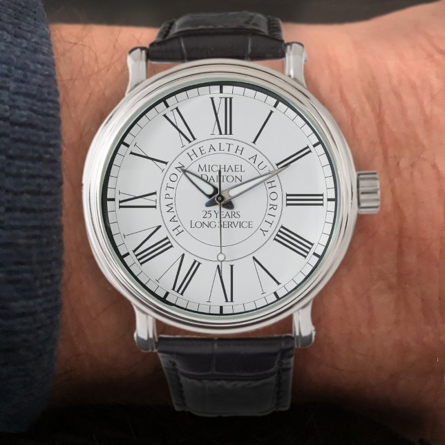 Health Authority Long Service Award Horloge (Creator heeft geüpload)