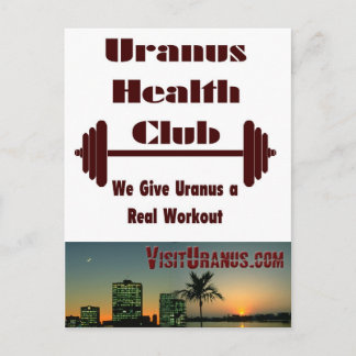 Health Club Briefkaart