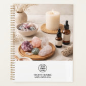 Health Coach Holistic Therapy Planner (Voorkant)