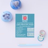 Health Food Store Flyer (Enkel)