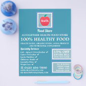 Health Food Store Flyer (Enkel)