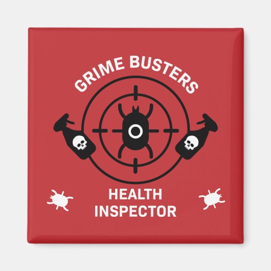 Health Inspecteur Magneet (Voorkant)