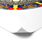 Health Mandala Print (Hoek)