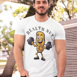 💪Health Nut Fun T-shirt 🥜