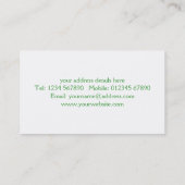 Health Spa Visitekaartje (Achterkant)