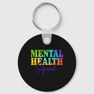 Health Squad Mental Health Awareness Maand Problee Sleutelhanger